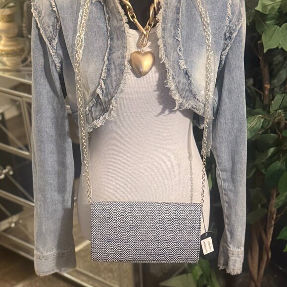 Like Dreams Navy Blue Crossbody - Picture 2 of 9